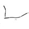 Centric Parts Brake Hose, 150.22007 150.22007 - alternate 1